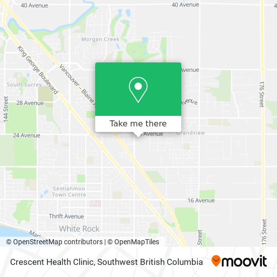Crescent Health Clinic map