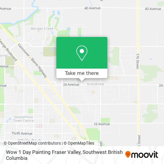 Wow 1 Day Painting Fraser Valley map