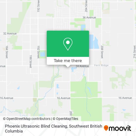 Phoenix Ultrasonic Blind Cleaning plan