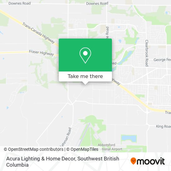 Acura Lighting & Home Decor map