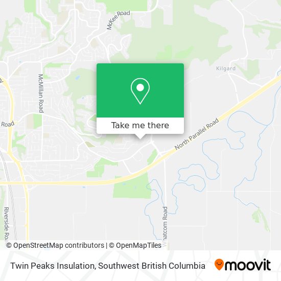 Twin Peaks Insulation map