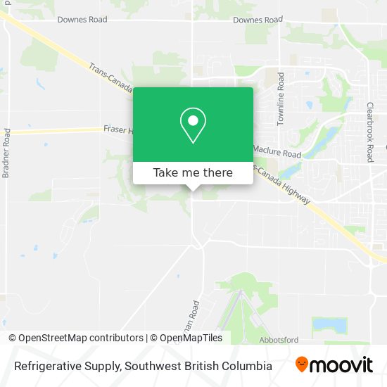 Refrigerative Supply map