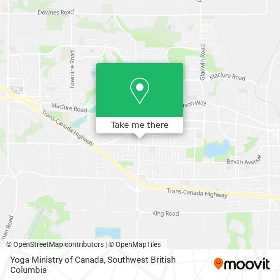 Yoga Ministry of Canada plan