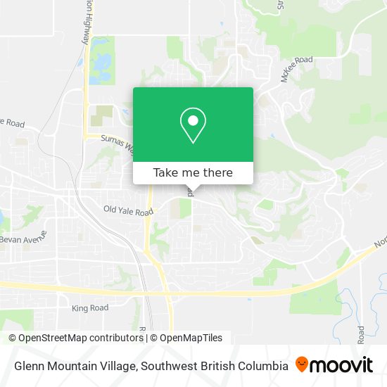 Glenn Mountain Village plan