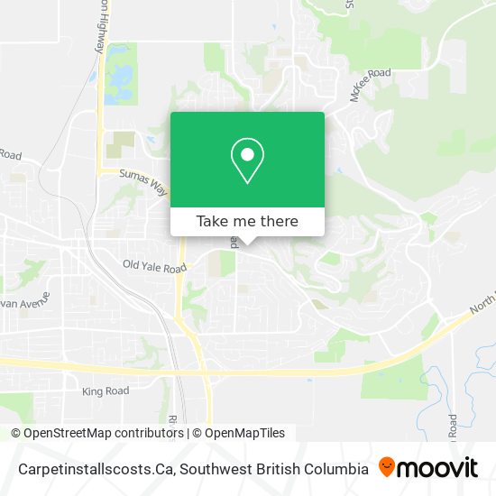 Carpetinstallscosts.Ca map