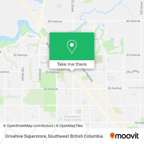 Drivehive Superstore plan