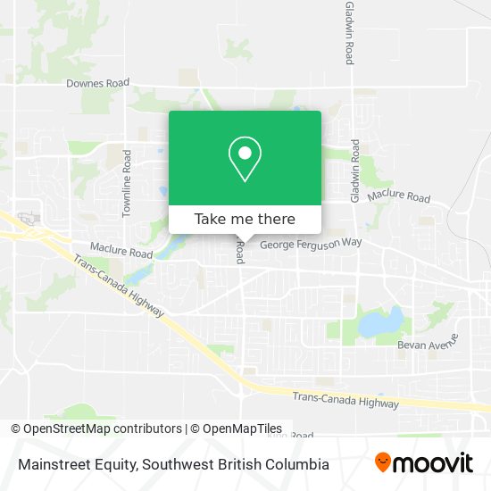 Mainstreet Equity map