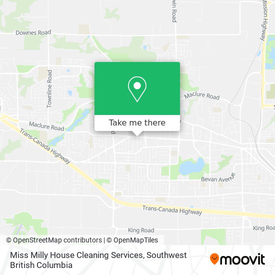 Miss Milly House Cleaning Services plan