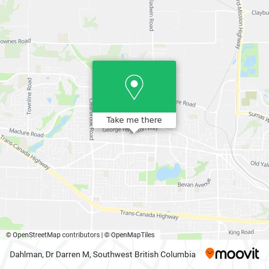 Dahlman, Dr Darren M plan