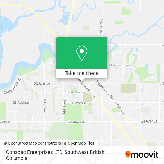 Conspac Enterprises LTD map