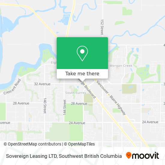 Sovereign Leasing LTD map