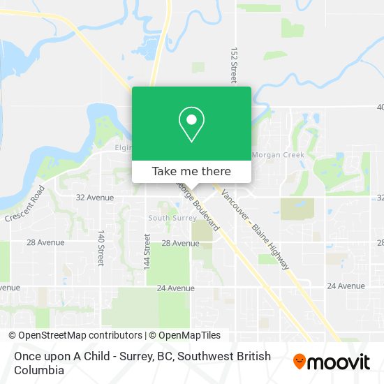 Once upon A Child - Surrey, BC plan