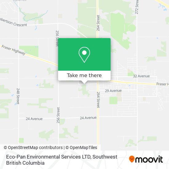 Eco-Pan Environmental Services LTD map