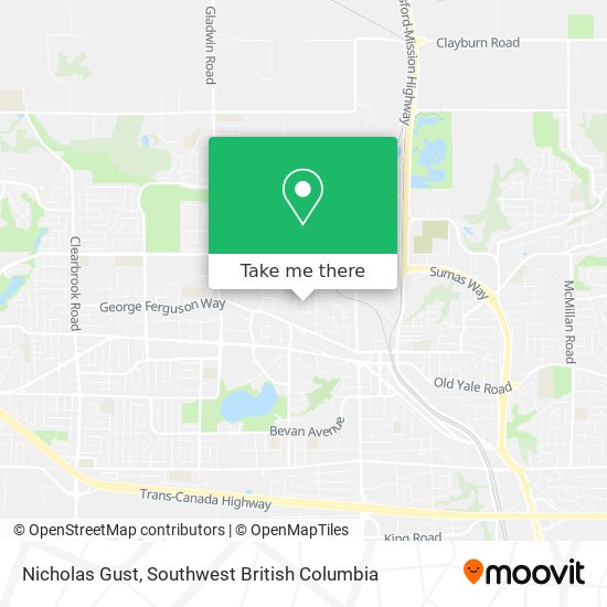 Nicholas Gust plan
