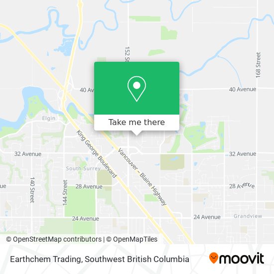 Earthchem Trading map