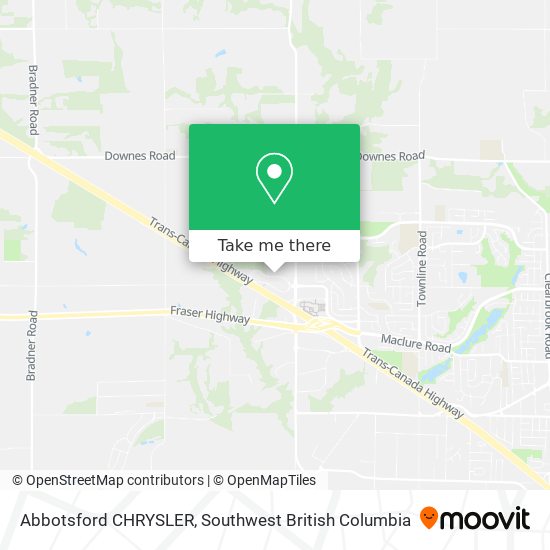 Abbotsford CHRYSLER plan