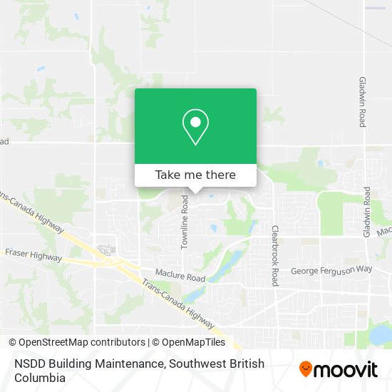 NSDD Building Maintenance map