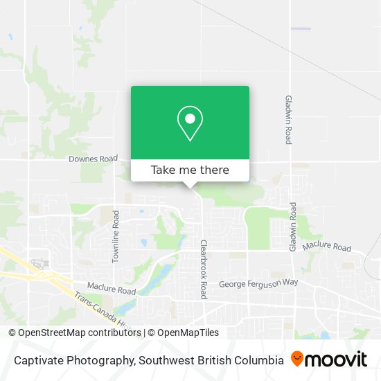 Captivate Photography map