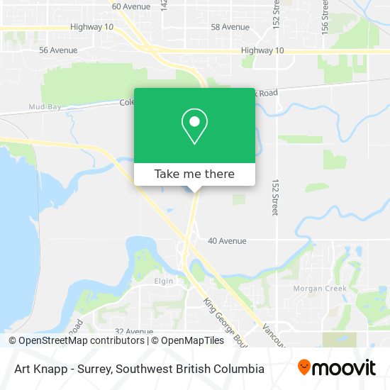 Art Knapp - Surrey plan
