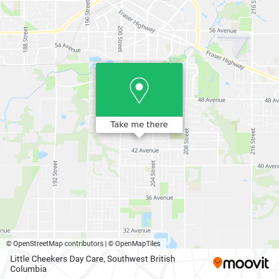 Little Cheekers Day Care map