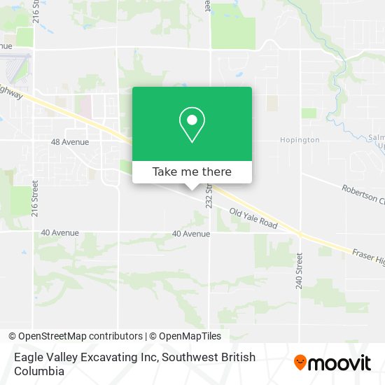 Eagle Valley Excavating Inc plan