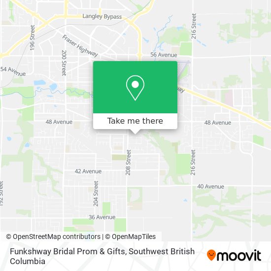 Funkshway Bridal Prom & Gifts map