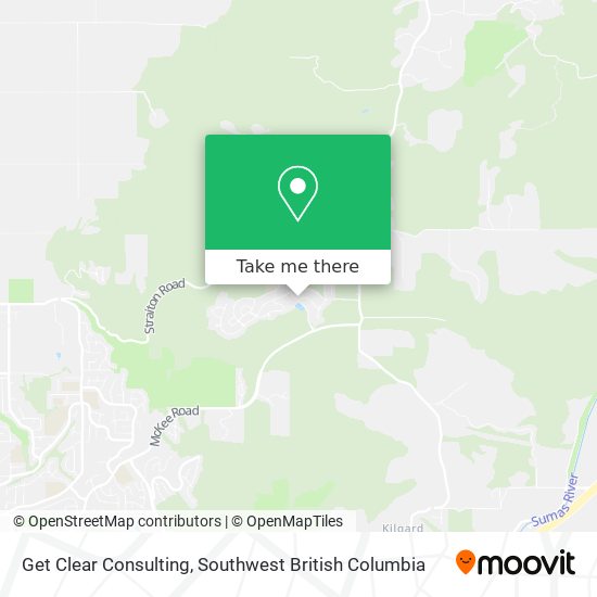 Get Clear Consulting map