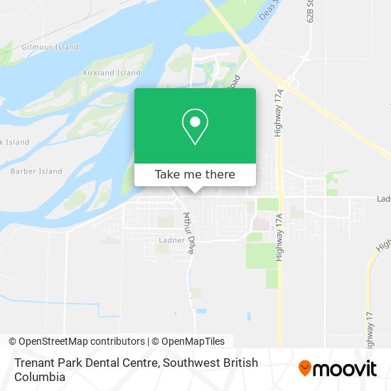 Trenant Park Dental Centre plan