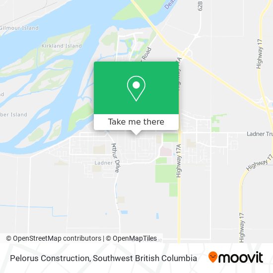 Pelorus Construction map