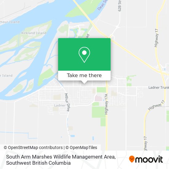 South Arm Marshes Wildlife Management Area plan