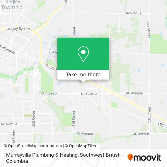 Murrayville Plumbing & Heating map