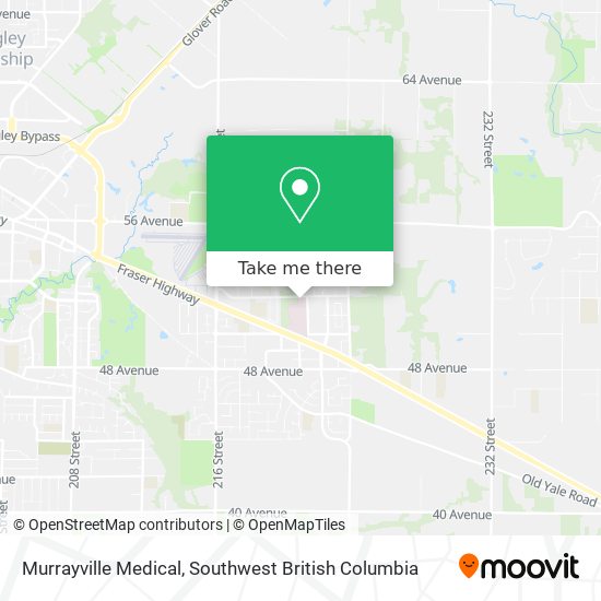 Murrayville Medical map