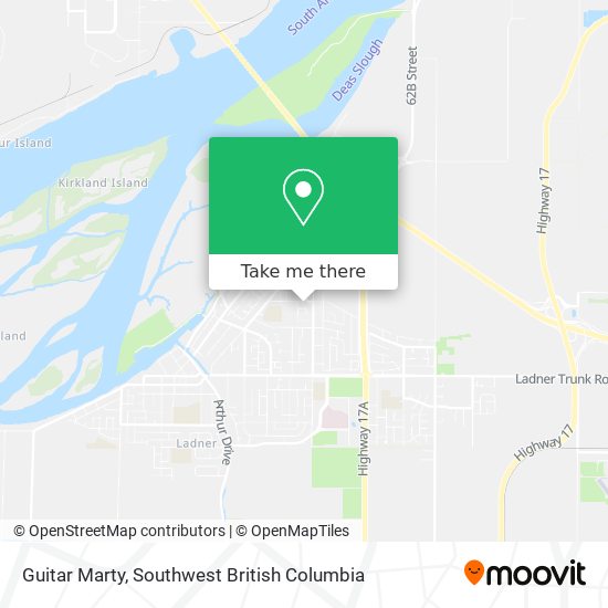 Guitar Marty map