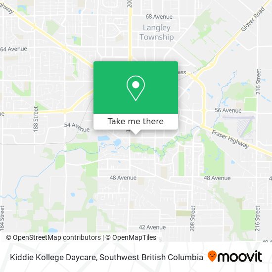 Kiddie Kollege Daycare map