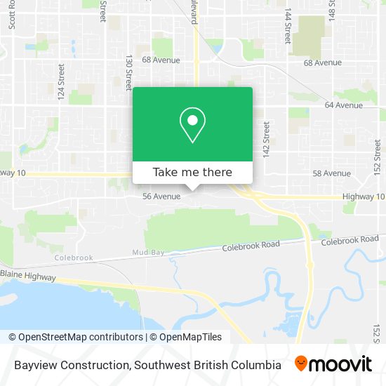 Bayview Construction plan