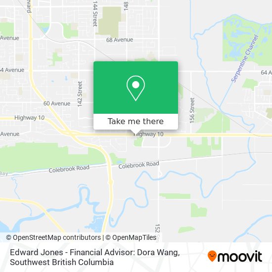 Edward Jones - Financial Advisor: Dora Wang map