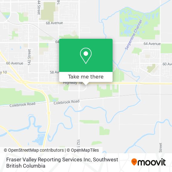 Fraser Valley Reporting Services Inc plan