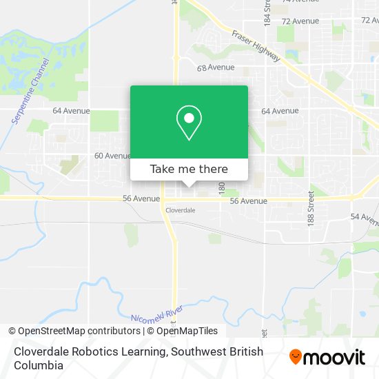 Cloverdale Robotics Learning map