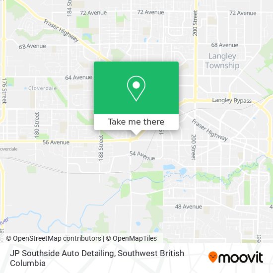 JP Southside Auto Detailing map