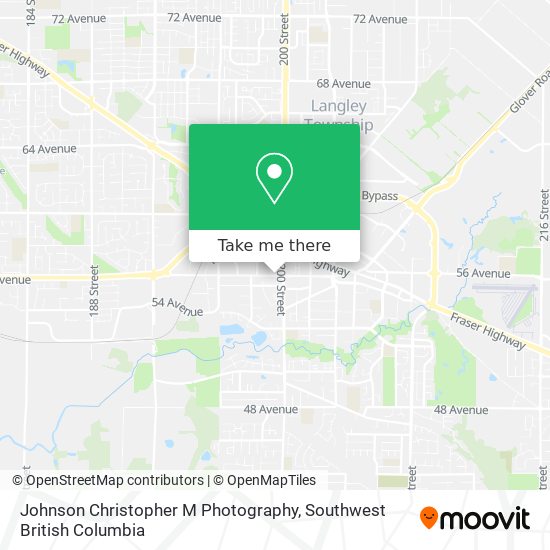 Johnson Christopher M Photography map