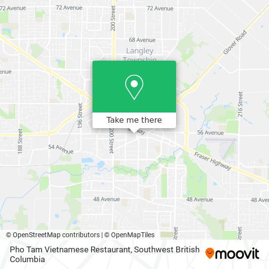 Pho Tam Vietnamese Restaurant map