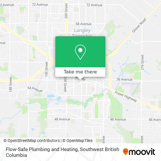 Flow-Safe Plumbing and Heating plan