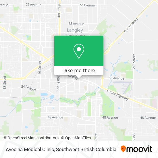 Avecina Medical Clinic map