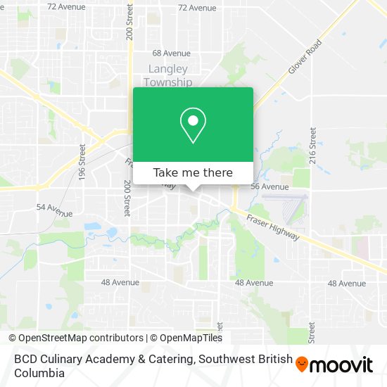 BCD Culinary Academy & Catering map