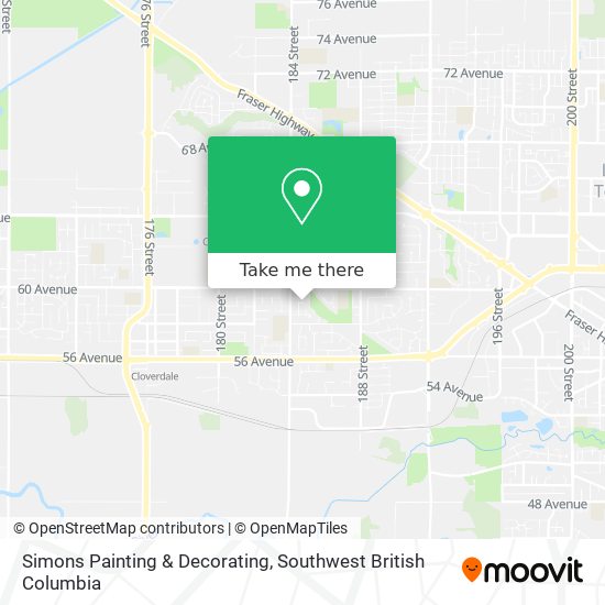 Simons Painting & Decorating plan
