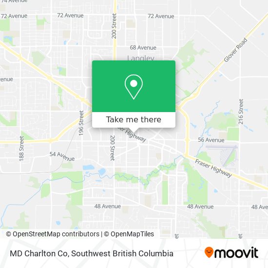 MD Charlton Co map