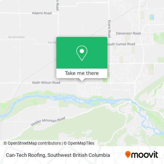 Can-Tech Roofing map