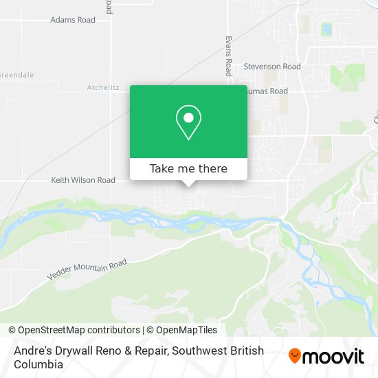 Andre's Drywall Reno & Repair map