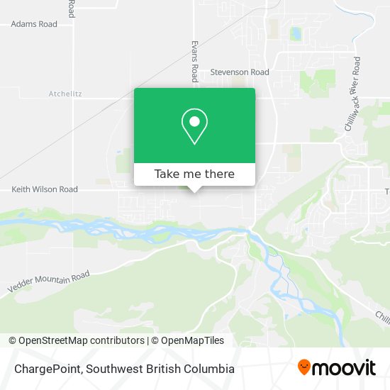 ChargePoint map