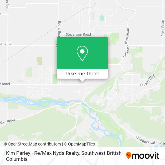 Kim Parley - Re / Max Nyda Realty map
